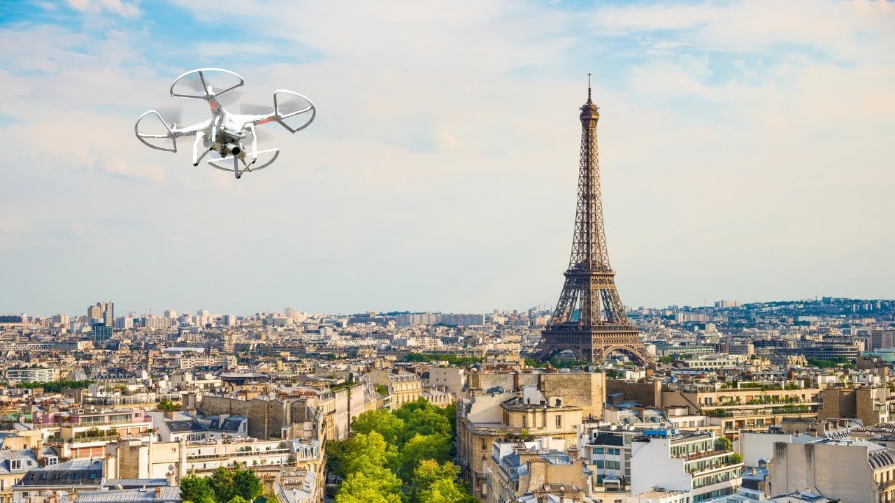 Drone paris