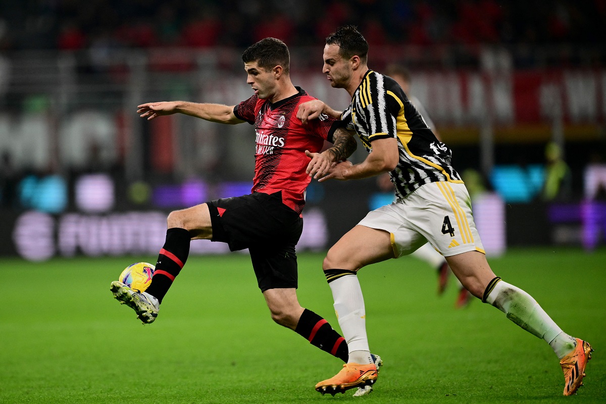 PULISIC IS THE MVP FROM JUVENTUS v AC MILAN